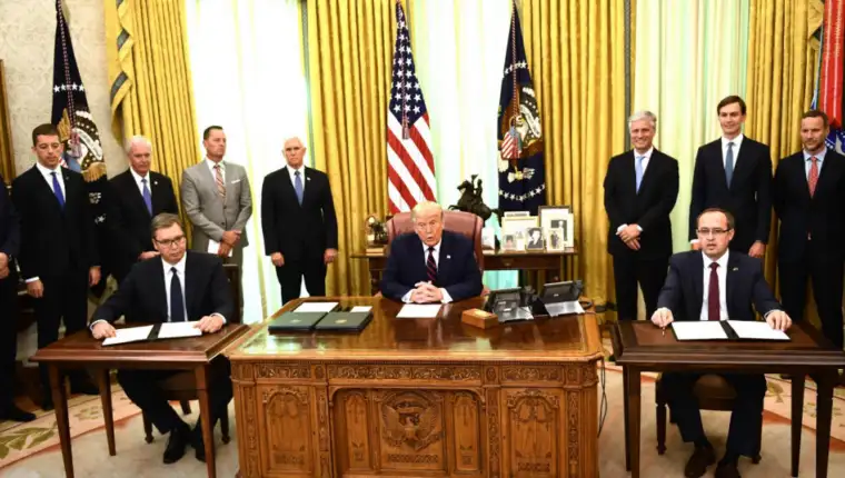 Trump vucic