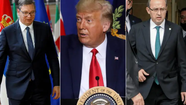 Vucic trump hoti