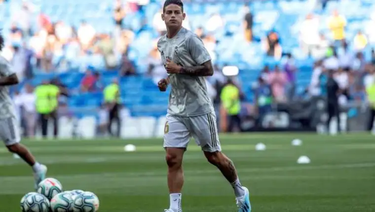 James rodriguez