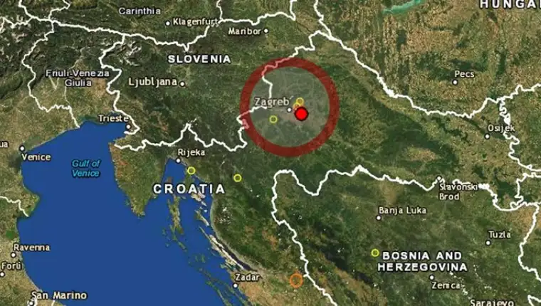 Zemljotres zagreb