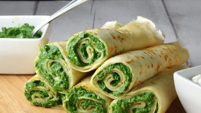 Tortilja spinat