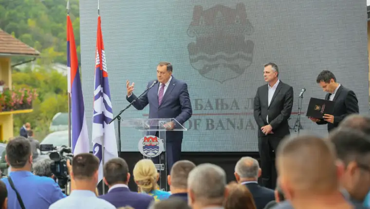 Milorad Dodik Igor Radojicic Sargovac1 Foto Srna