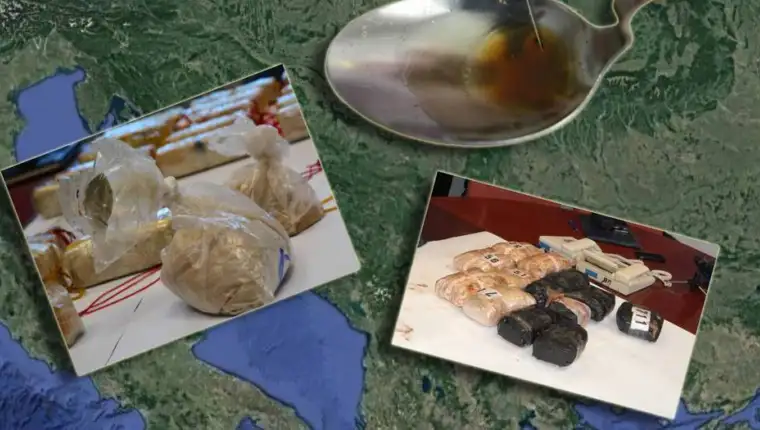 Heroin ruta