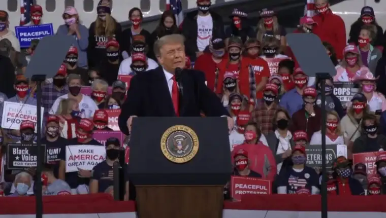 Trump govor