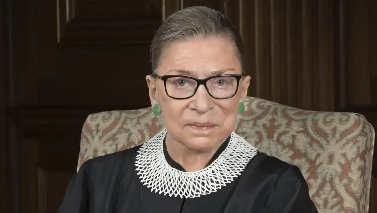 Ruth Bader Ginsberg RBG