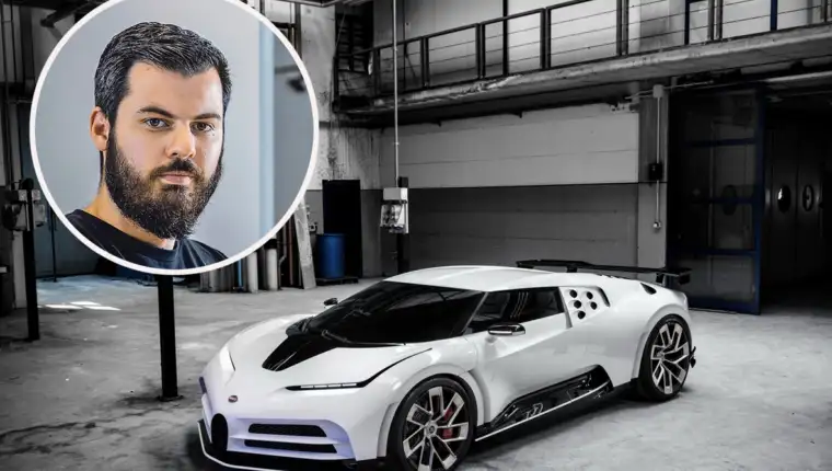Rimac bugati