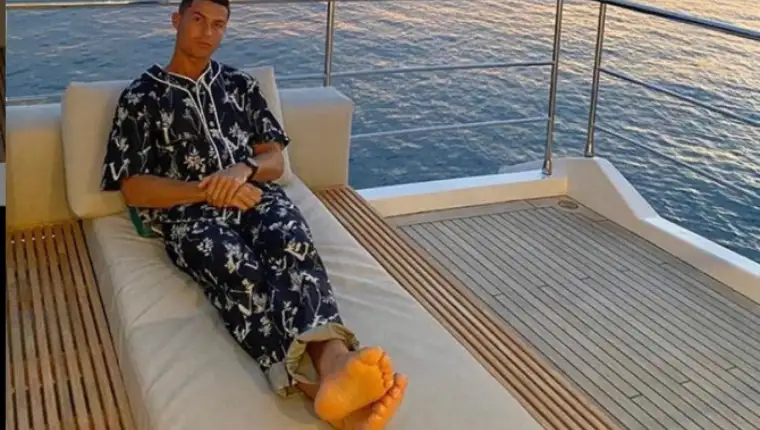 Ronaldo pidzama