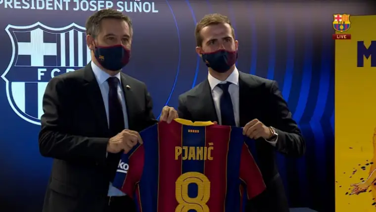 Pjanic barcelona