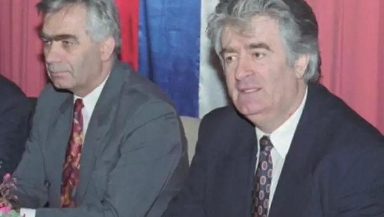 Krajisnik i karadzic