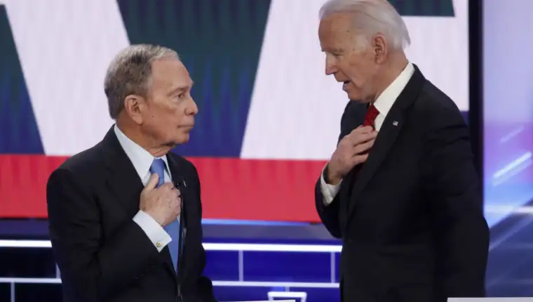 Bloomberg biden scaled