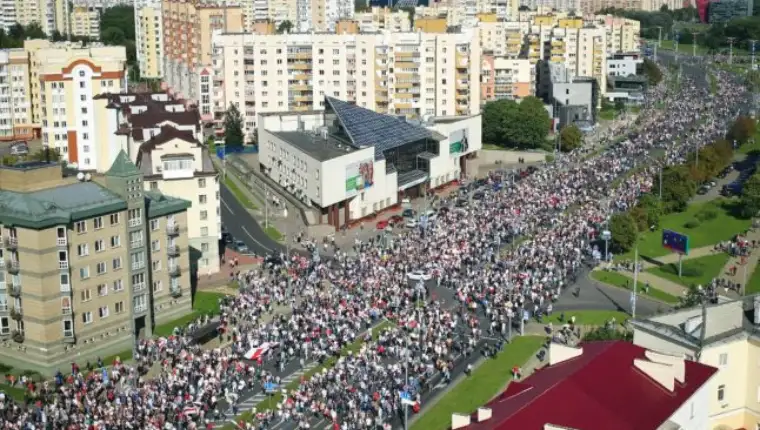 Minsk protesti 333