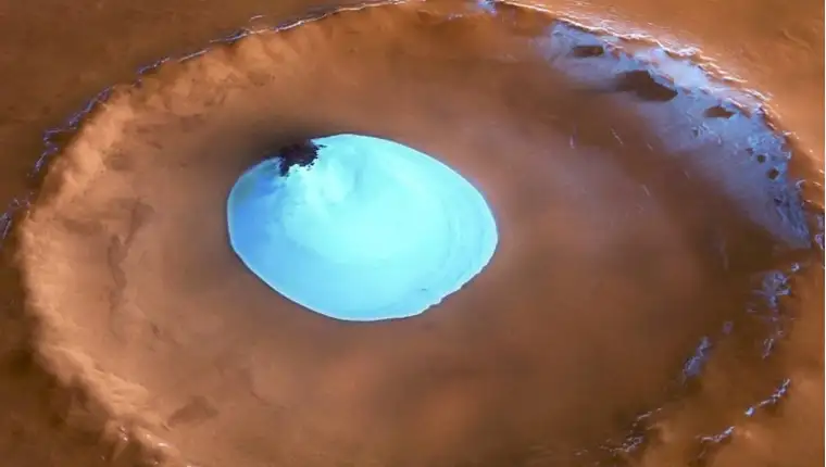 Mars ledena jezera