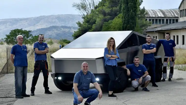 Hercegovci cybertruck