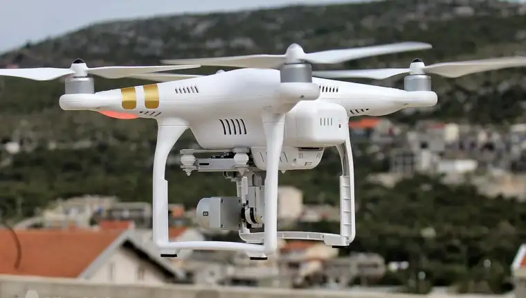 Dron phantom