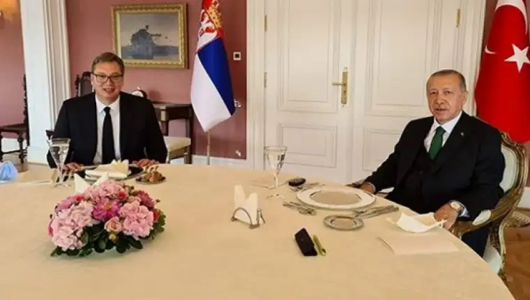 Vucic i erdogan