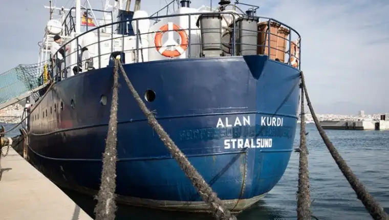Migranti brod Alan Kurdi