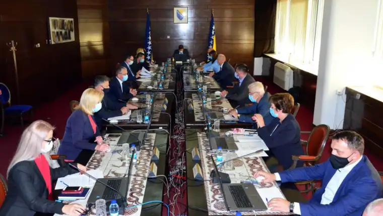 Vlada fbih