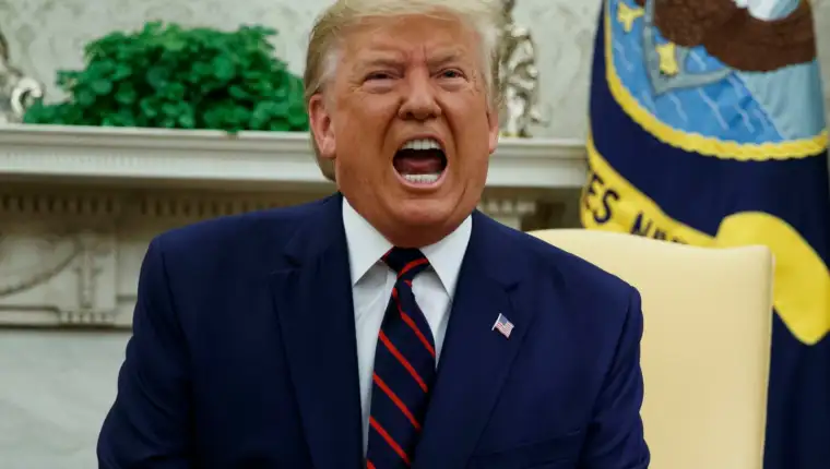 Trump scaled