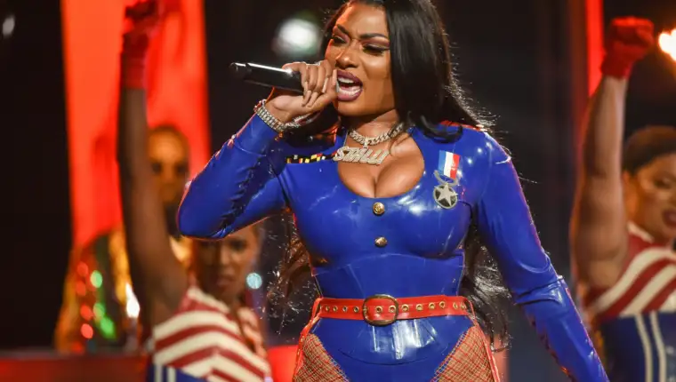 Megan thee stallion aaron j thornton wireimage getty images