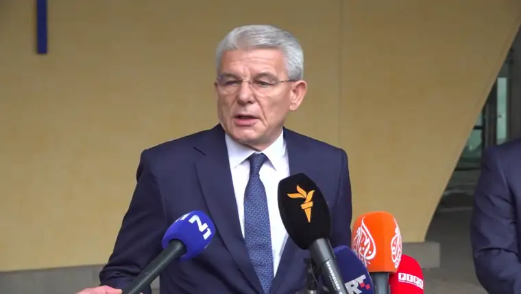 Sefik dzaferovic brisel