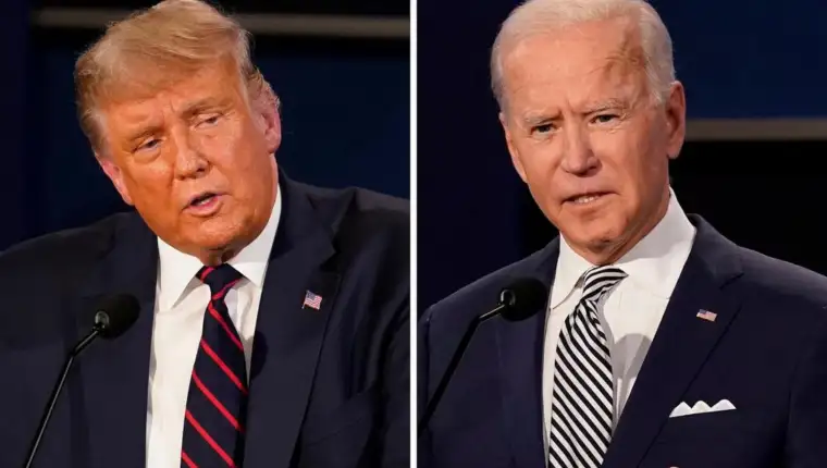 Trump biden 1