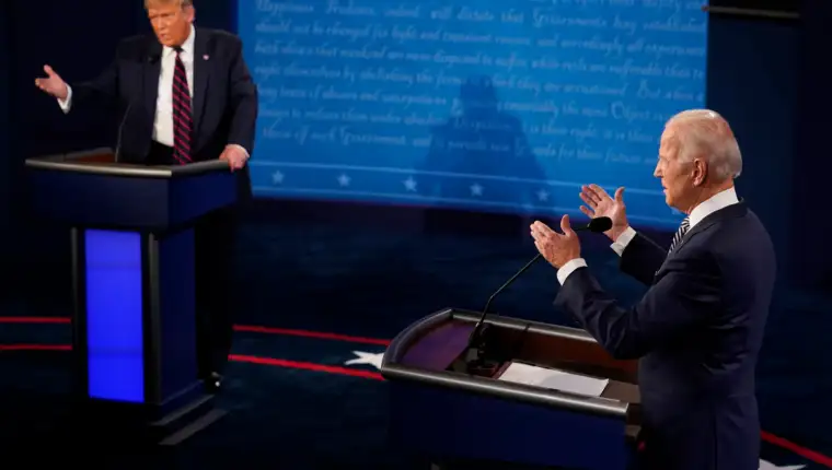 Trump i biden debate