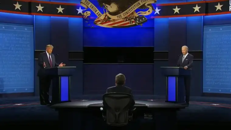 Prva debata trump biden