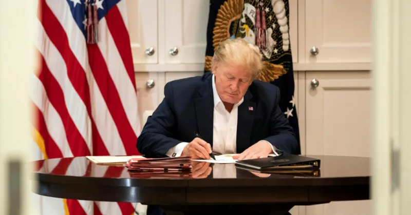 Trump bolnica 1