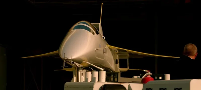 Boom supersonic