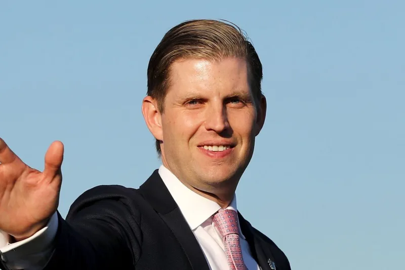 Eric trump
