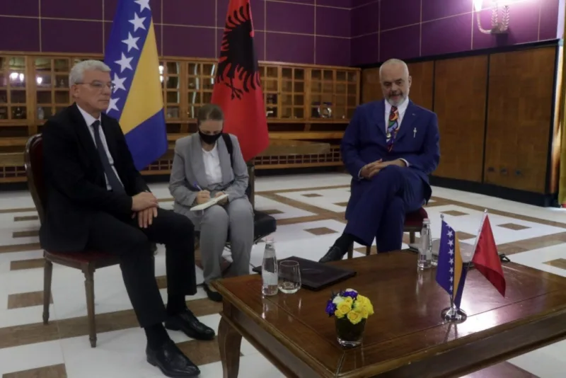 Dzaferovic rama