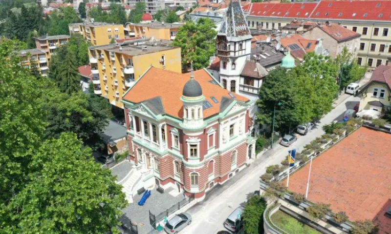 Olimpijski muzej dron