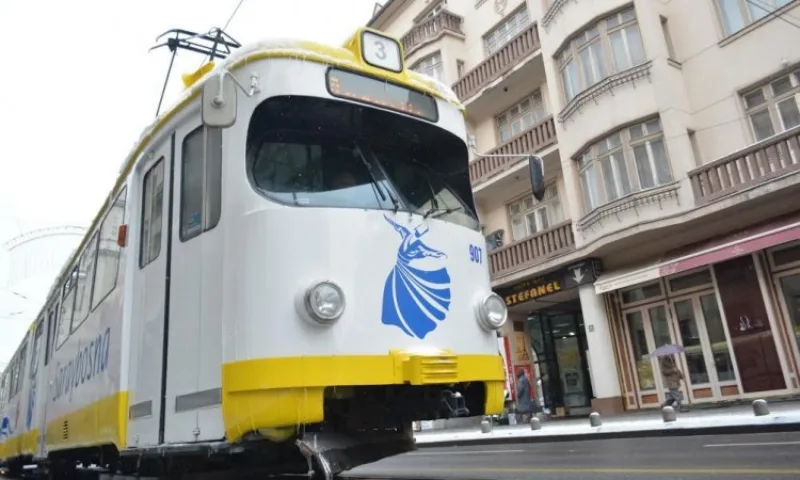 Tramvaj gras