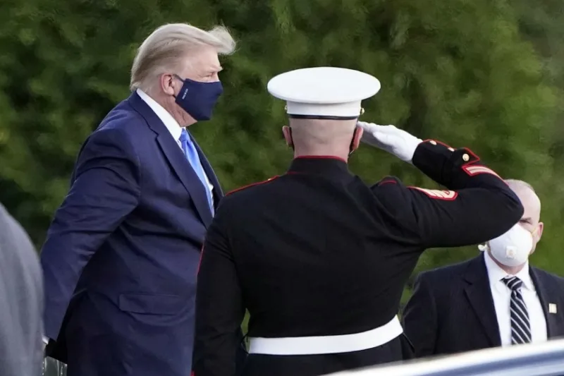 Trump maska