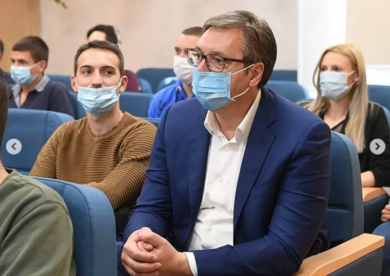 Vucic predavanje