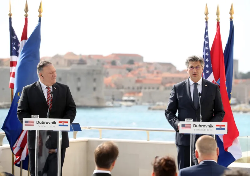 Pompeo i plenki
