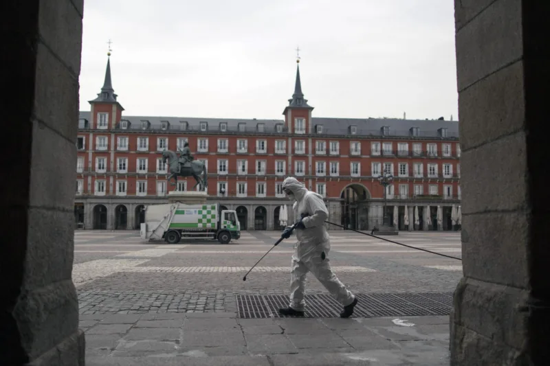 Madrid koronavirus scaled