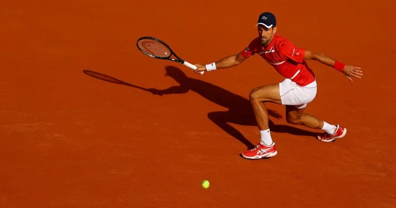 Nole roland garros