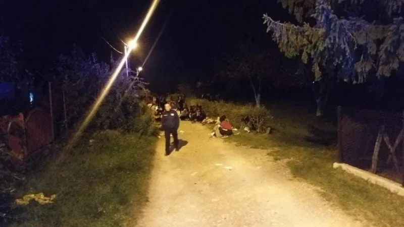 Bihac migranti