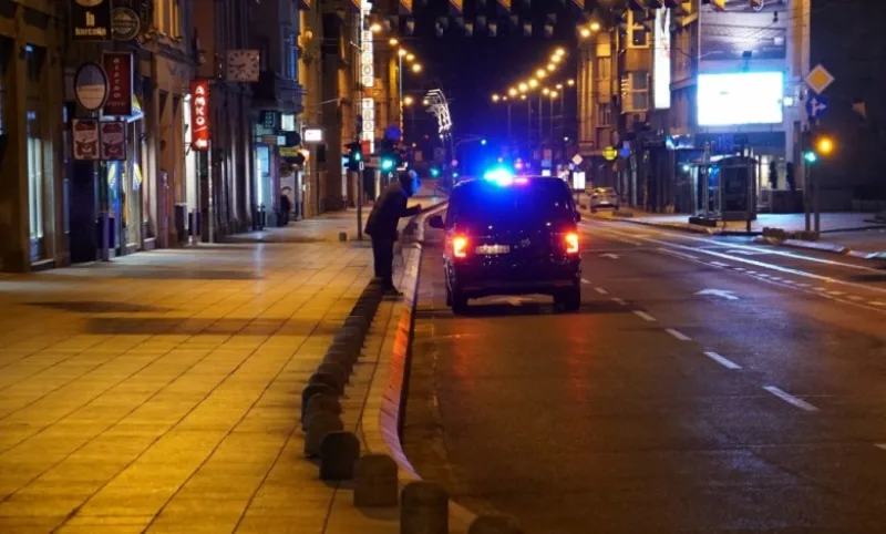 Lockdown sarajevo