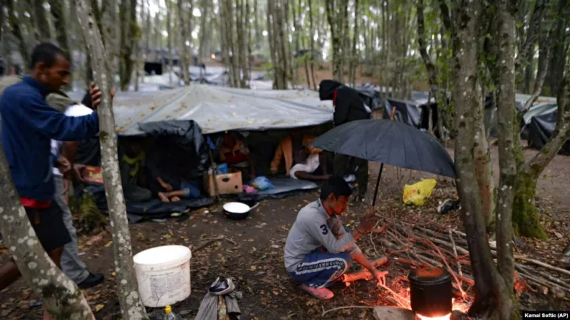 Migranti bihac