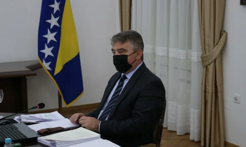 Komsic predsjednistvo