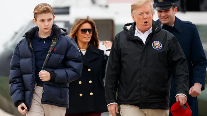 Barron trump