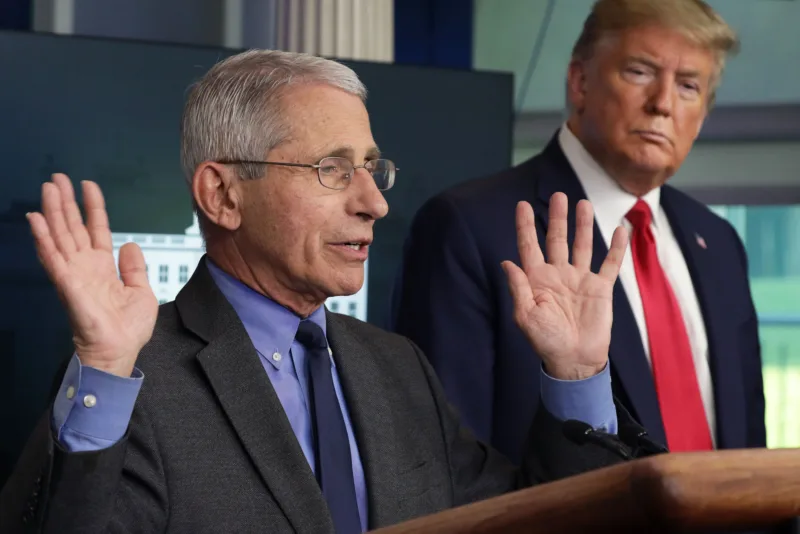 Fauci trump