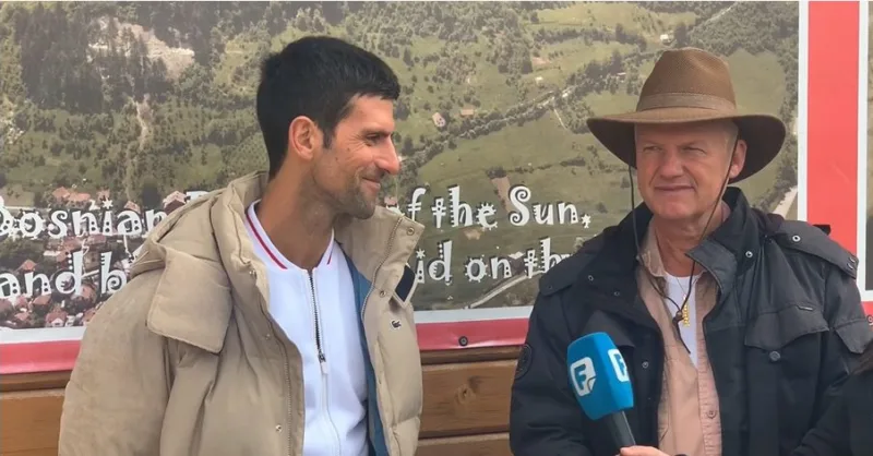 Djokovic visoko