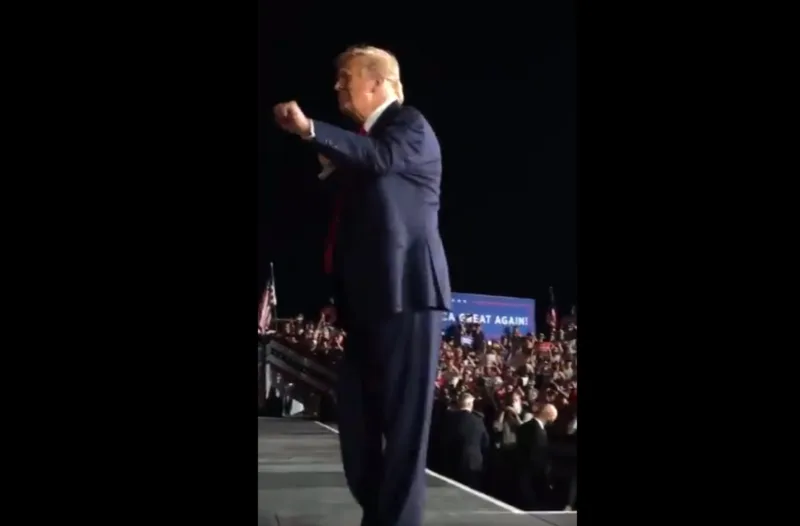 Trump plese