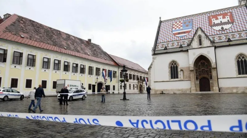 Zagreb pucnjava