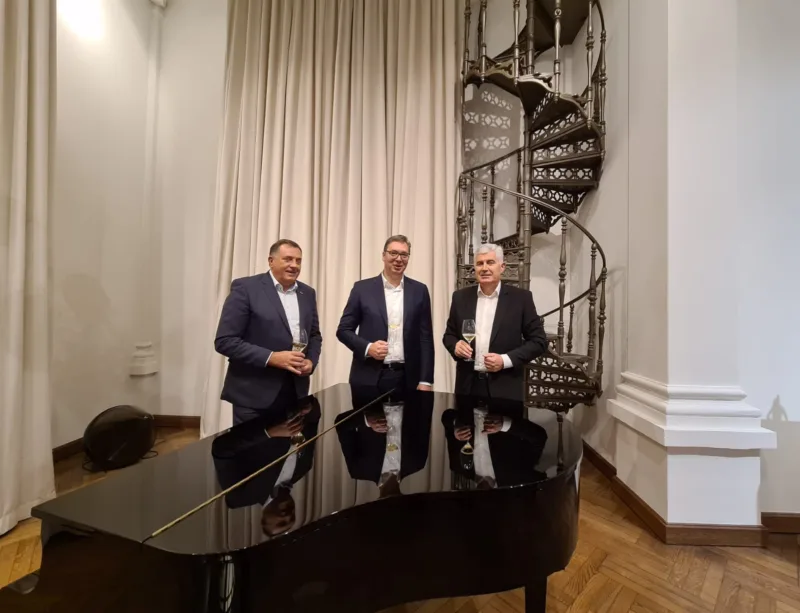 Covic i vucic dodik