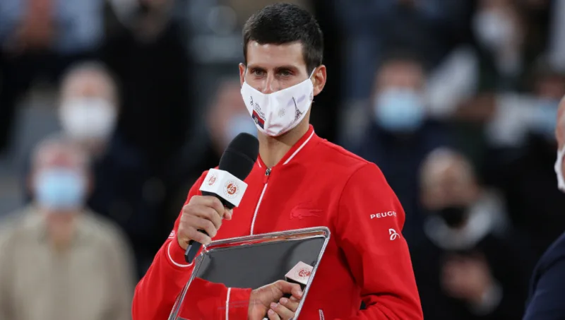 Novak djokovic