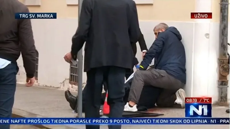 Zagreb policijac